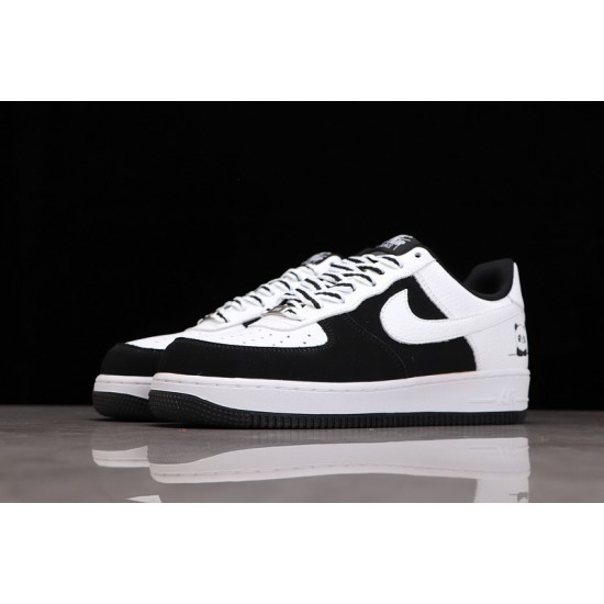 Nike Air Force 1 Black White ——554826-116 Casual Shoes Unisex