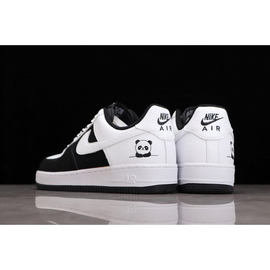 Nike Air Force 1 Black White ——554826-116 Casual Shoes Unisex