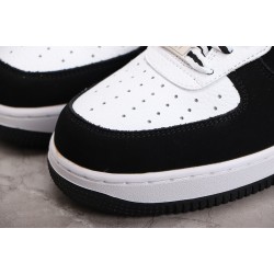 Nike Air Force 1 Black White ——554826-116 Casual Shoes Unisex