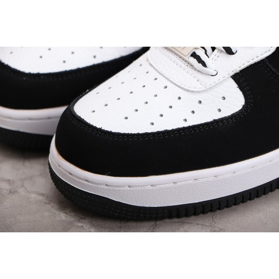Nike Air Force 1 Black White ——554826-116 Casual Shoes Unisex