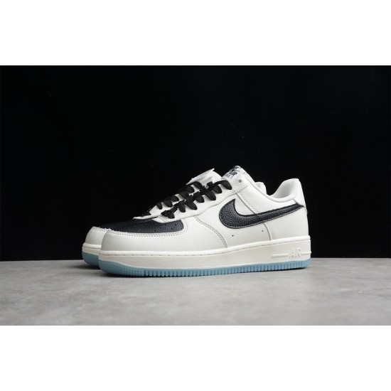 Nike Air Force 1 Black White ——CU6603-113 Casual Shoes Unisex