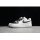 Nike Air Force 1 Black White ——CU6603-113 Casual Shoes Unisex