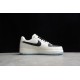 Nike Air Force 1 Black White ——CU6603-113 Casual Shoes Unisex