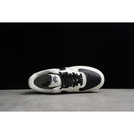 Nike Air Force 1 Black White ——CU6603-113 Casual Shoes Unisex