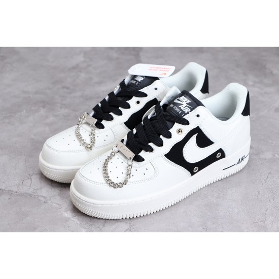 Nike Air Force 1 Black White ——DD8571-013 Casual Shoes Unisex
