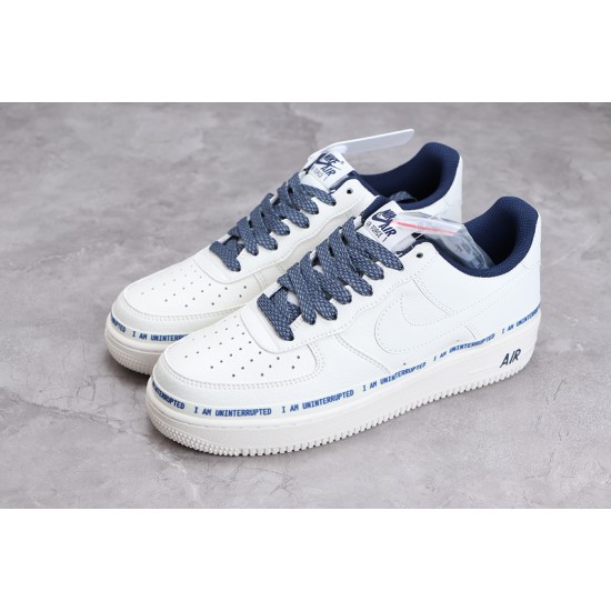 Nike Air Force 1 Blue White —— UN6602-301 Casual Shoes Unisex