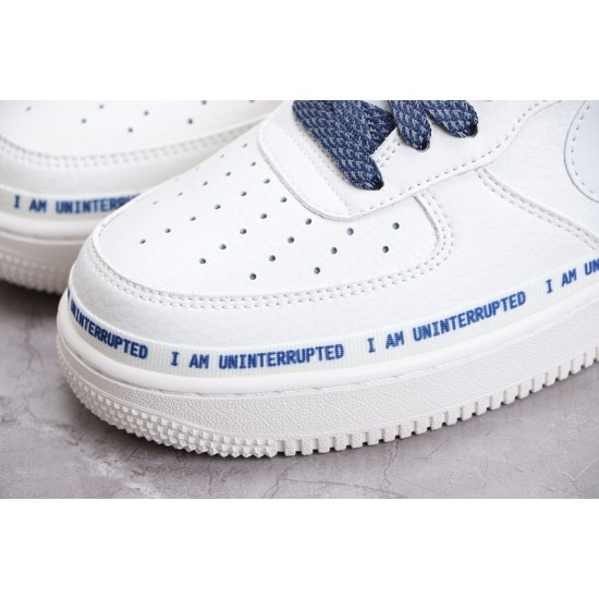 Nike Air Force 1 Blue White —— UN6602-301 Casual Shoes Unisex
