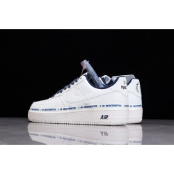 Nike Air Force 1 Blue White —— UN6602-301 Casual Shoes Unisex