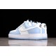 Nike Air Force 1 Blue White ——307109-118 Casual Shoes Women