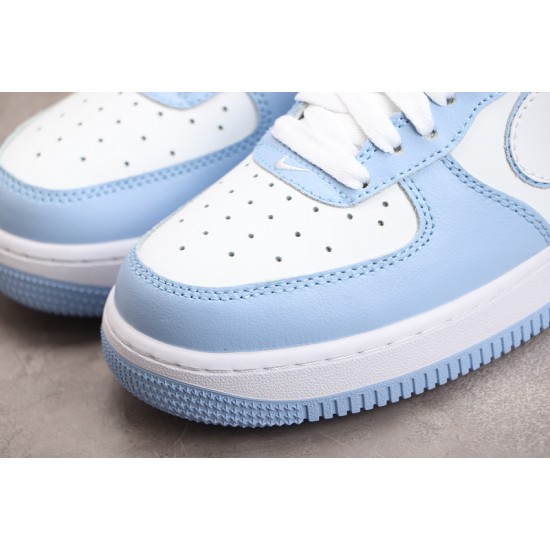 Nike Air Force 1 Blue White ——307109-118 Casual Shoes Women