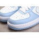 Nike Air Force 1 Blue White ——307109-118 Casual Shoes Women