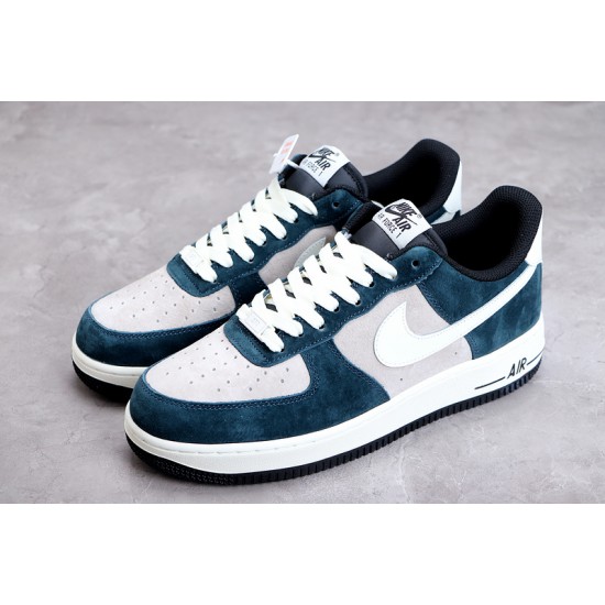 Nike Air Force 1 Blue White ——NT9955-318 Casual Shoes Unisex