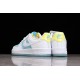 Nike Air Force 1 Blue White Yellow —— AA7687-400 Casual Shoes Unisex
