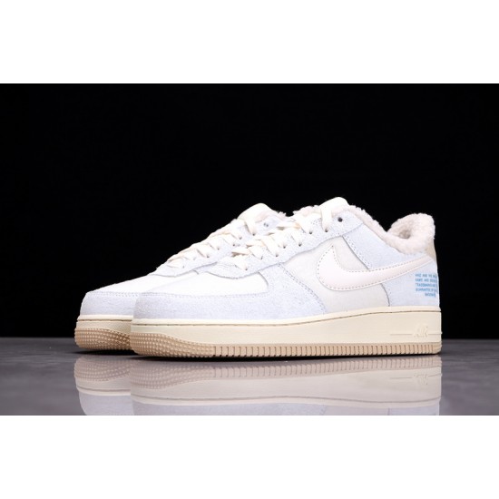 Nike Air Force 1 Blue White——DO7195-025 Casual Shoes Unisex