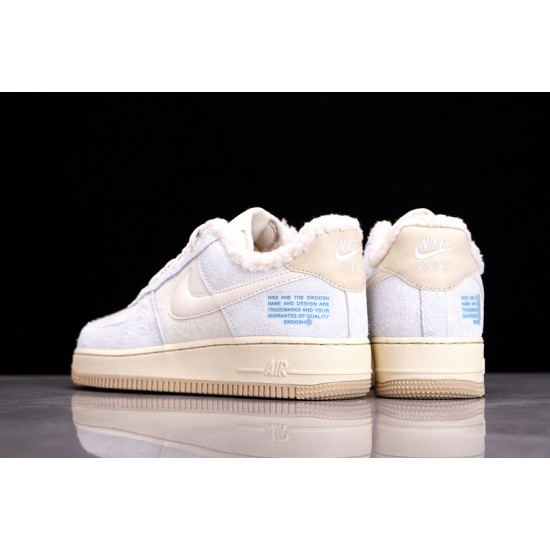 Nike Air Force 1 Blue White——DO7195-025 Casual Shoes Unisex