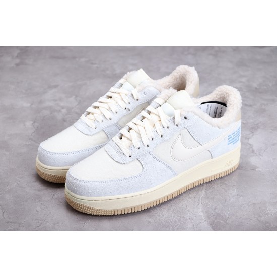 Nike Air Force 1 Blue White——DO7195-025 Casual Shoes Unisex