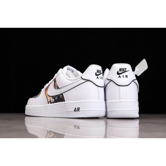 Nike Air Force 1 Brown Green White ——DB2260-199 Casual Shoes Unisex