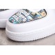 Nike Air Force 1 Brown Green White ——DB2260-199 Casual Shoes Unisex