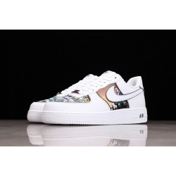 Nike Air Force 1 Brown Green White ——DB2260-199 Casual Shoes Unisex