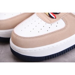 Nike Air Force 1 Brown White ——DQ5079-111 Casual Shoes Men