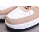Nike Air Force 1 Brown White ——DQ5079-111 Casual Shoes Men