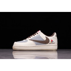 Nike Air Force 1 Brown Blue White —— BQ5826-208 Casual Shoes Unisex