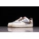 Nike Air Force 1 Brown Blue White —— BQ5826-208 Casual Shoes Unisex