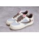 Nike Air Force 1 Brown Blue White —— BQ5826-208 Casual Shoes Unisex