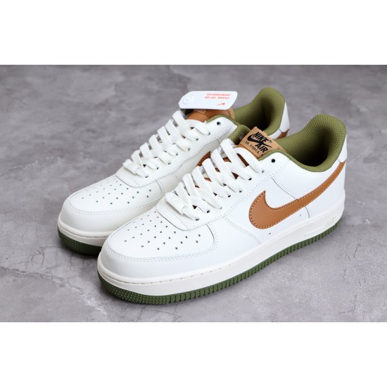 Nike Air Force 1 Brown Green ——CT7875-994 Casual Shoes Unisex