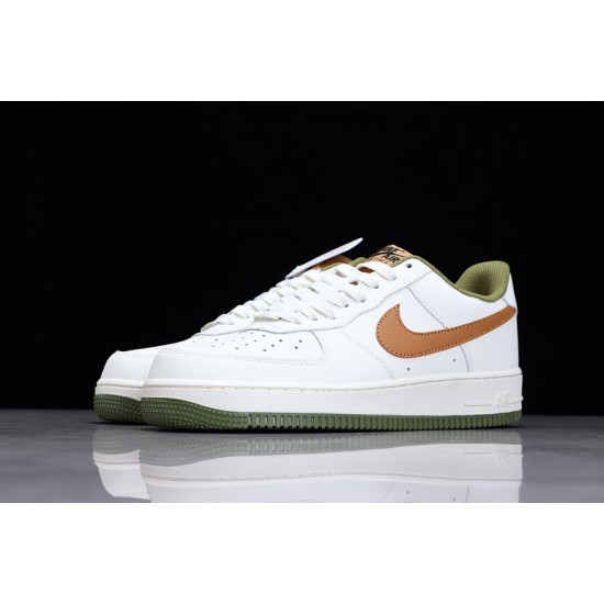 Nike Air Force 1 Brown Green ——CT7875-994 Casual Shoes Unisex