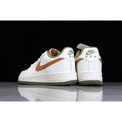 Nike Air Force 1 Brown Green ——CT7875-994 Casual Shoes Unisex
