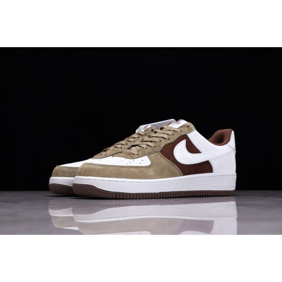 Nike Air Force 1 Brown Green ——DB2260-199 Casual Shoes Unisex