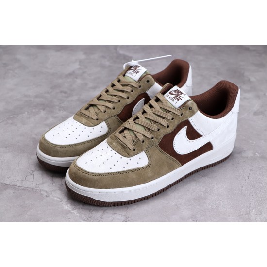Nike Air Force 1 Brown Green ——DB2260-199 Casual Shoes Unisex