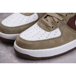 Nike Air Force 1 Brown Green ——DB2260-199 Casual Shoes Unisex