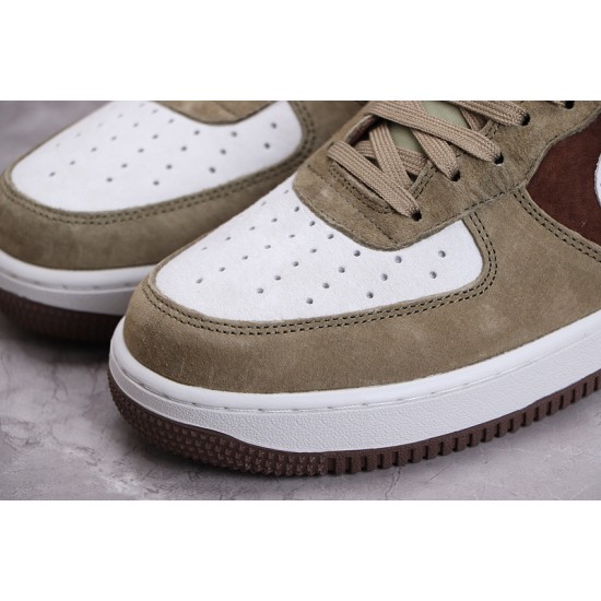 Nike Air Force 1 Brown Green ——DB2260-199 Casual Shoes Unisex