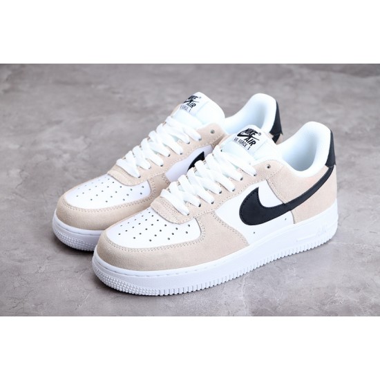 Nike Air Force 1 Brown White ——BQ8988-100 Casual Shoes Unisex