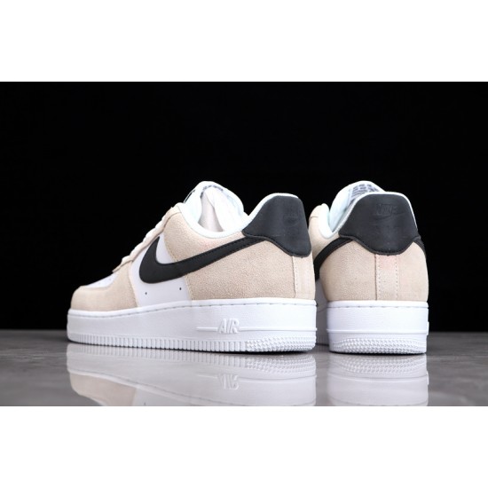 Nike Air Force 1 Brown White ——BQ8988-100 Casual Shoes Unisex