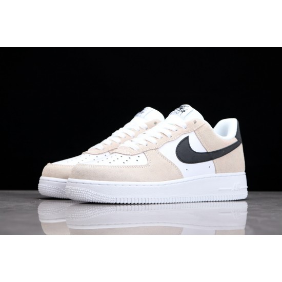 Nike Air Force 1 Brown White ——BQ8988-100 Casual Shoes Unisex