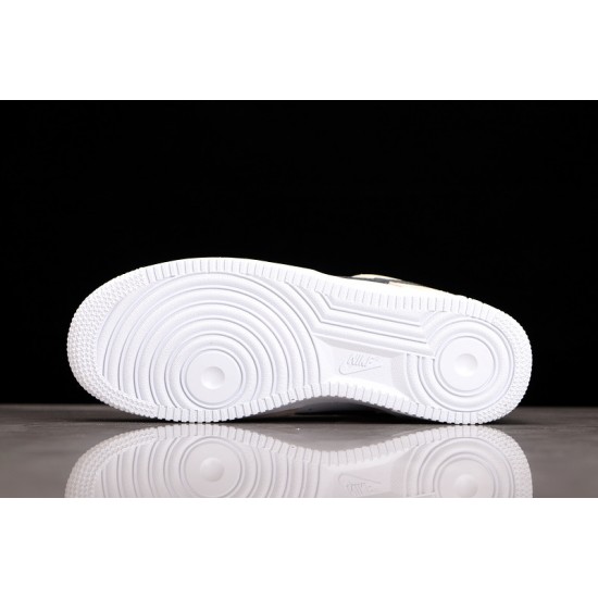 Nike Air Force 1 Brown White ——BQ8988-100 Casual Shoes Unisex