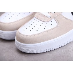 Nike Air Force 1 Brown White ——BQ8988-100 Casual Shoes Unisex