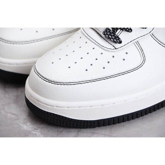 Nike Air Force 1 DarkSlateBlue White ——UN2588-121 Casual Shoes Unisex