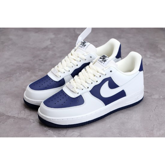 Nike Air Force 1 DeepSkyBlue White —— AL2236-103 Casual Shoes Unisex