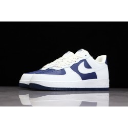 Nike Air Force 1 DeepSkyBlue White —— AL2236-103 Casual Shoes Unisex