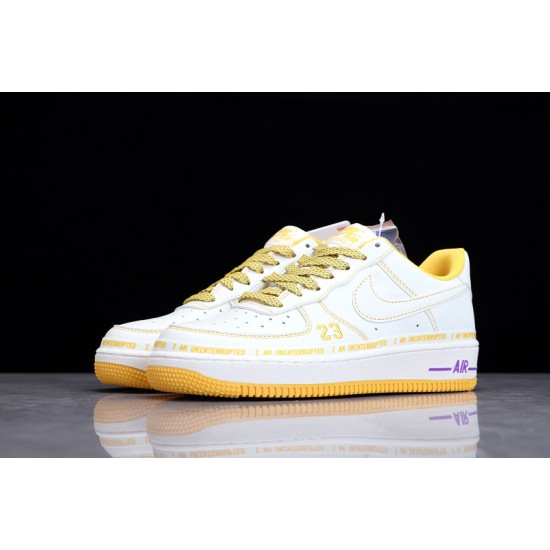 Nike Air Force 1 Gold White——DW8802-605 Casual Shoes Unisex