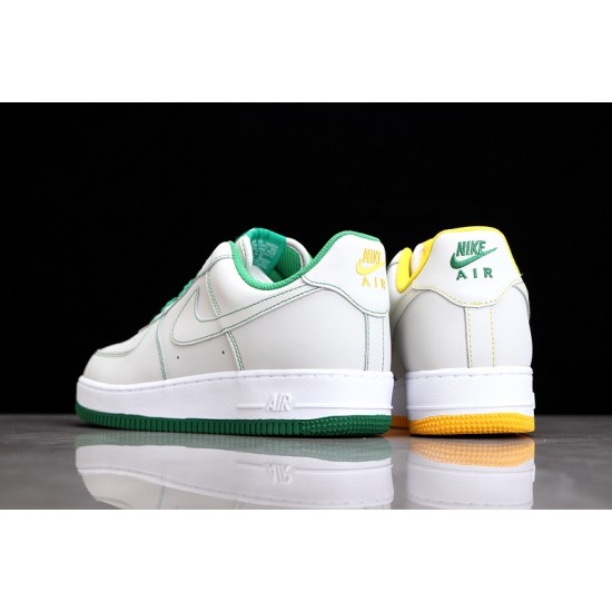 Nike Air Force 1 Green Yellow——BQ8988-101 Casual Shoes Unisex