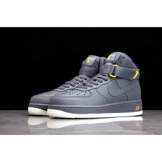 Nike Air Force 1 High 07 Cool Grey --315121-049 Casual Shoes Unisex