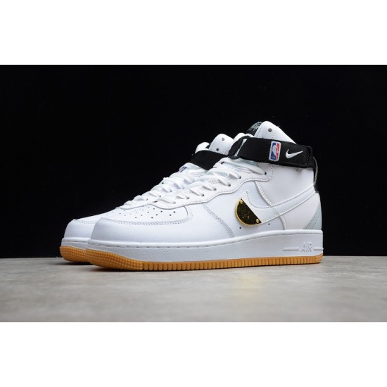 Nike Air Force 1 High NBA White --CT2306-100 Casual Shoes Women