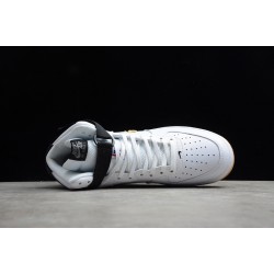 Nike Air Force 1 High NBA White --CT2306-100 Casual Shoes Women