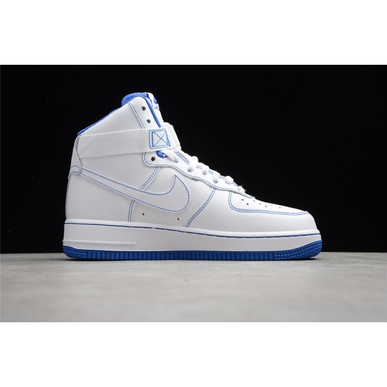 Nike Air Force 1 High Royal Blue --CV1753-101 Casual Shoes Unisex