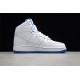 Nike Air Force 1 High Royal Blue --CV1753-101 Casual Shoes Unisex